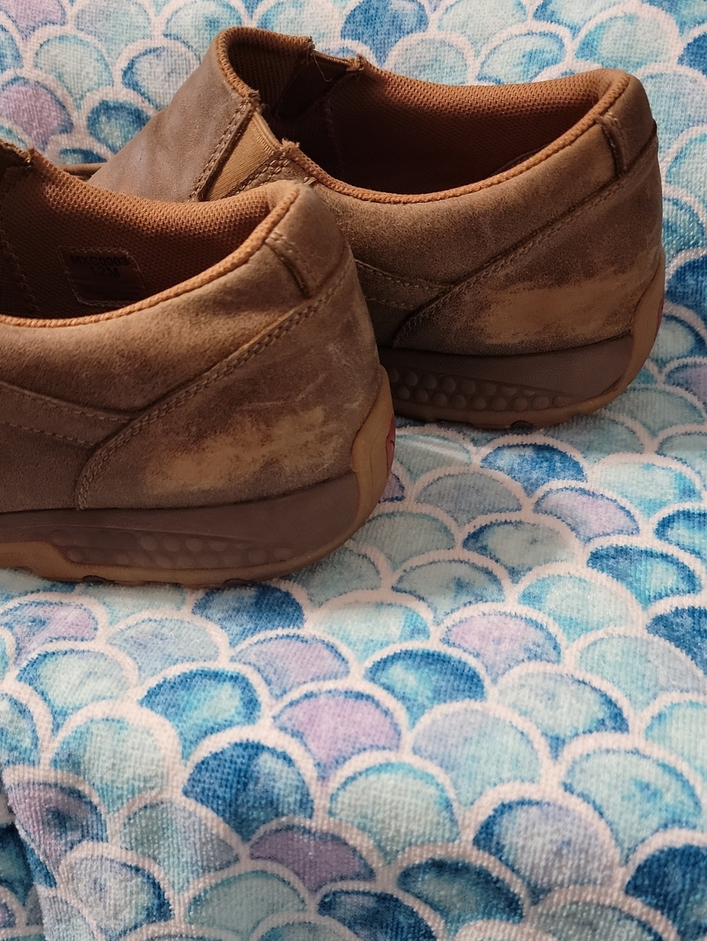 Twisted X Mens Slip on Driving Moc Shoe with Cellstretch Size 12M - Picture 13 of 13
